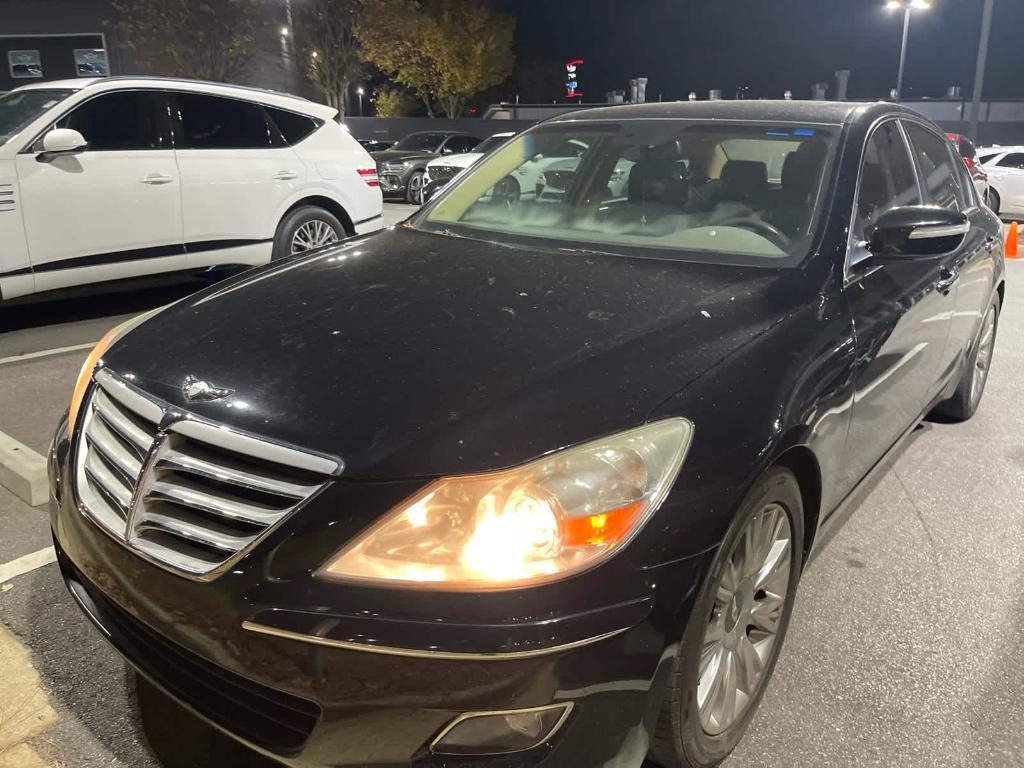 used 2010 Hyundai Genesis car, priced at $6,186