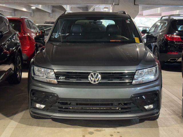 used 2021 Volkswagen Tiguan car, priced at $20,000