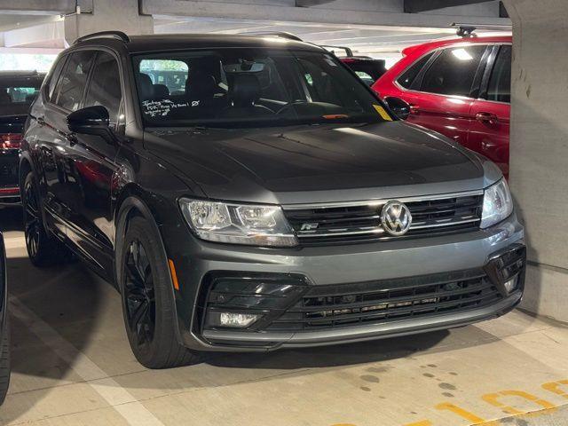 used 2021 Volkswagen Tiguan car, priced at $20,000