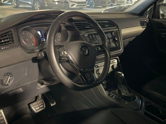 used 2021 Volkswagen Tiguan car, priced at $20,000