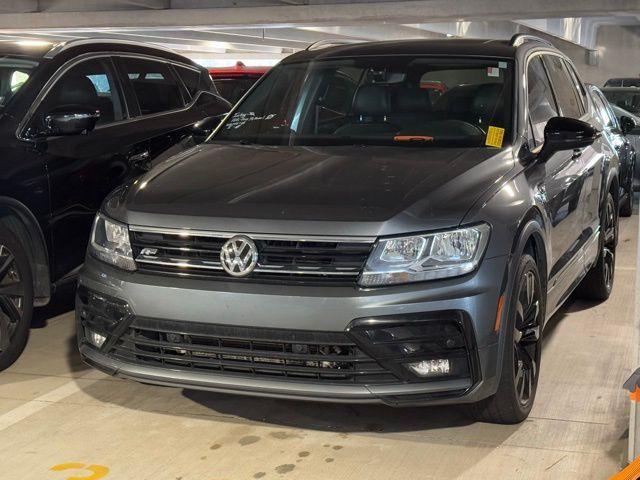 used 2021 Volkswagen Tiguan car, priced at $20,000