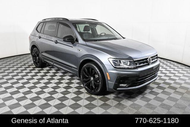 used 2021 Volkswagen Tiguan car, priced at $19,155