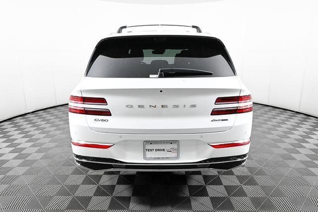 new 2025 Genesis GV80 car, priced at $83,634