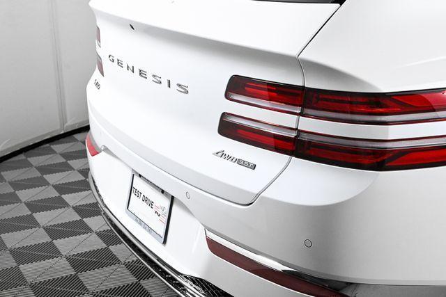 new 2025 Genesis GV80 car, priced at $83,634