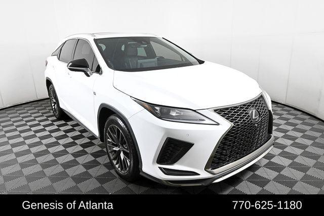 used 2020 Lexus RX 350 car, priced at $34,601