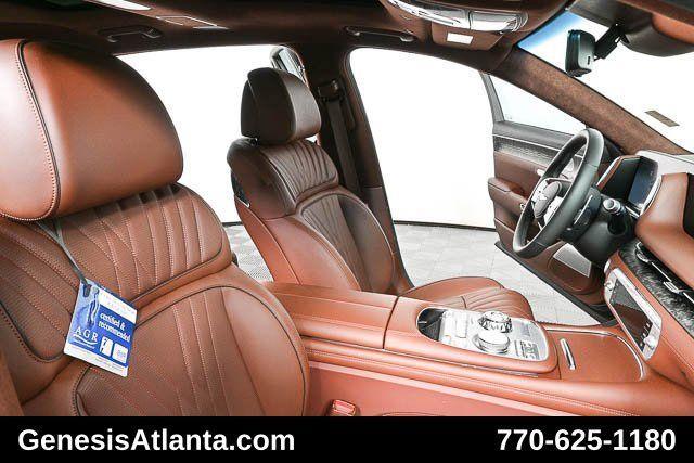 used 2025 Genesis G90 car, priced at $87,680