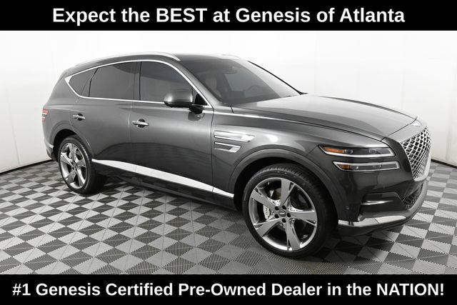 used 2024 Genesis GV80 car, priced at $58,470