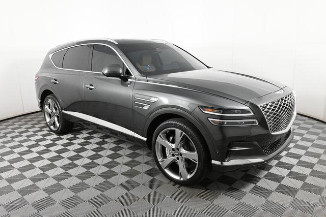 used 2024 Genesis GV80 car, priced at $58,470