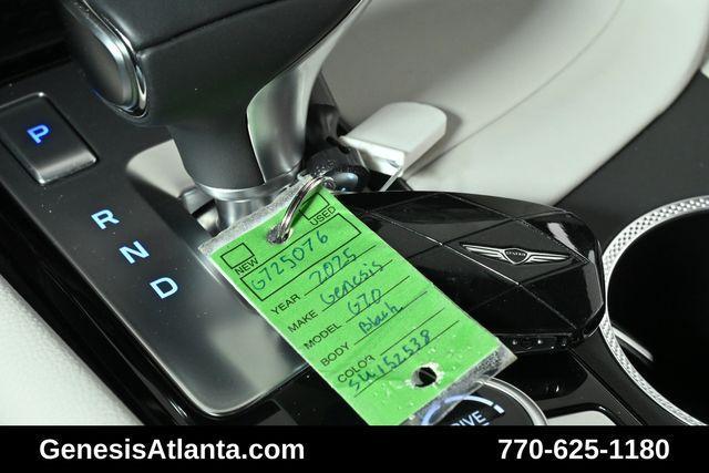 used 2025 Genesis G70 car, priced at $39,540