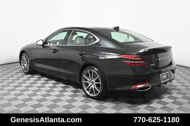 used 2025 Genesis G70 car, priced at $39,540