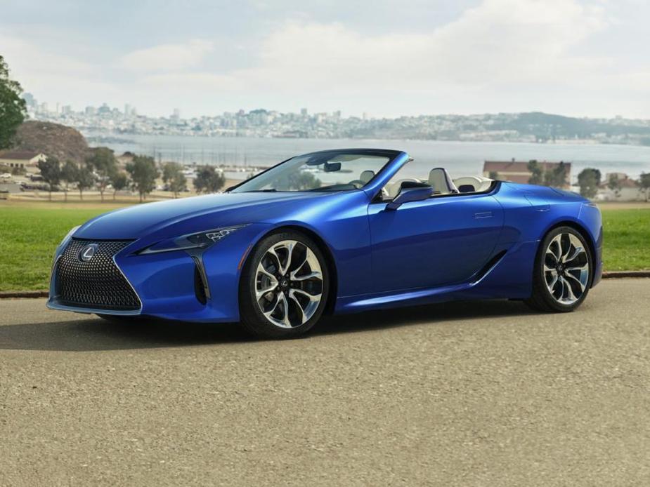 used 2021 Lexus LC 500 car, priced at $78,545