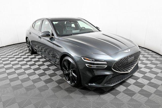 used 2022 Genesis G70 car, priced at $33,401