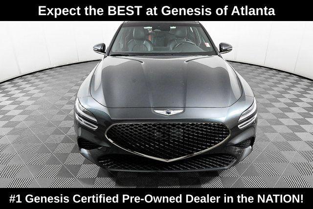 used 2022 Genesis G70 car, priced at $33,401