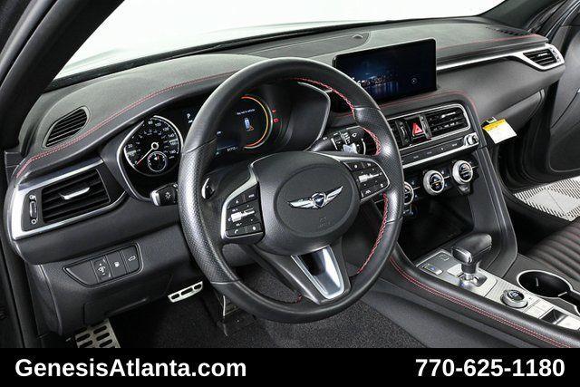 used 2022 Genesis G70 car, priced at $33,401