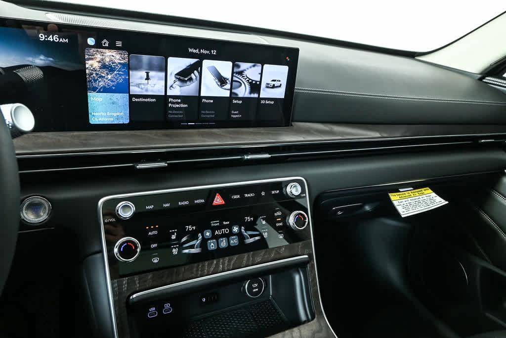 new 2026 Genesis GV80 car, priced at $72,350