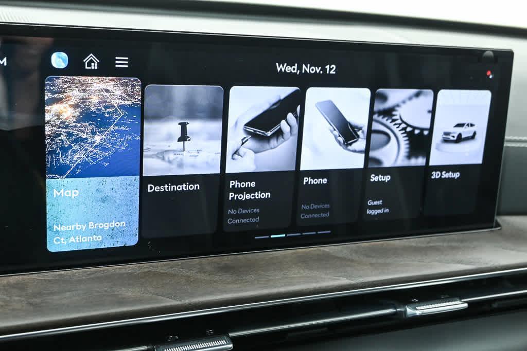 new 2026 Genesis GV80 car, priced at $72,350