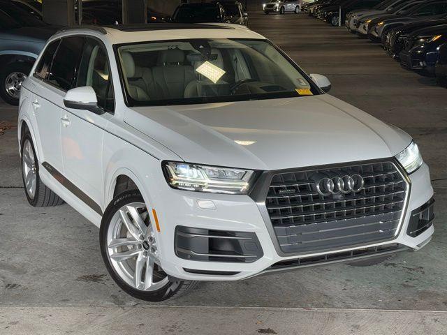 used 2018 Audi Q7 car, priced at $19,999