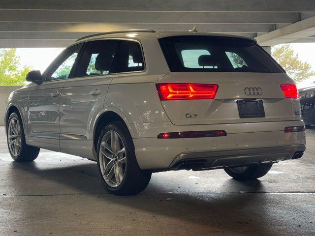 used 2018 Audi Q7 car, priced at $19,999