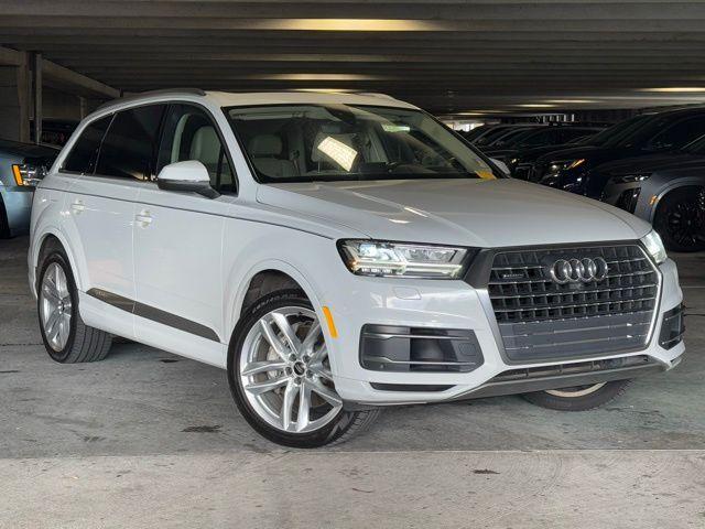 used 2018 Audi Q7 car, priced at $19,999