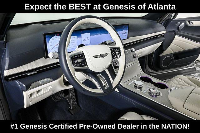 used 2025 Genesis GV80 car, priced at $74,999