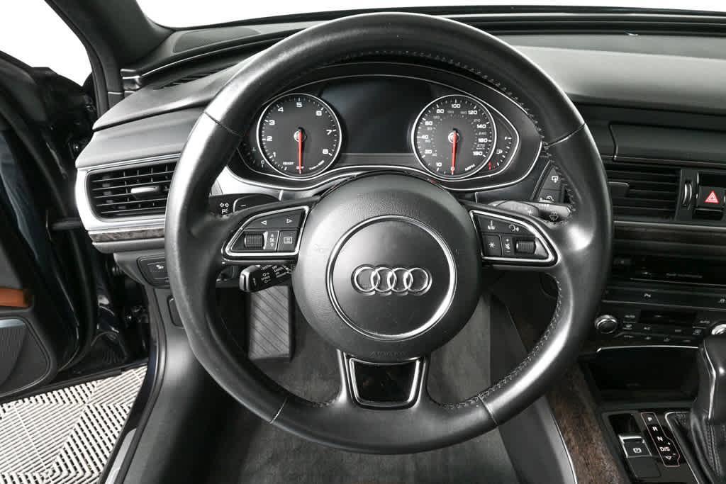 used 2018 Audi A6 car, priced at $16,525