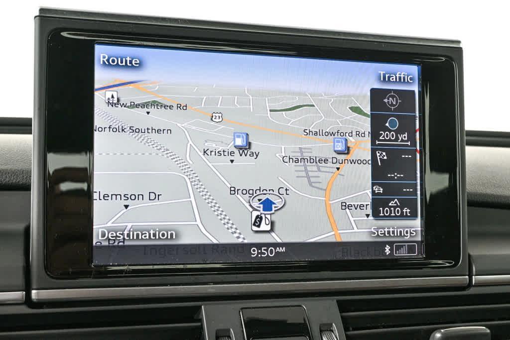 used 2018 Audi A6 car, priced at $16,525