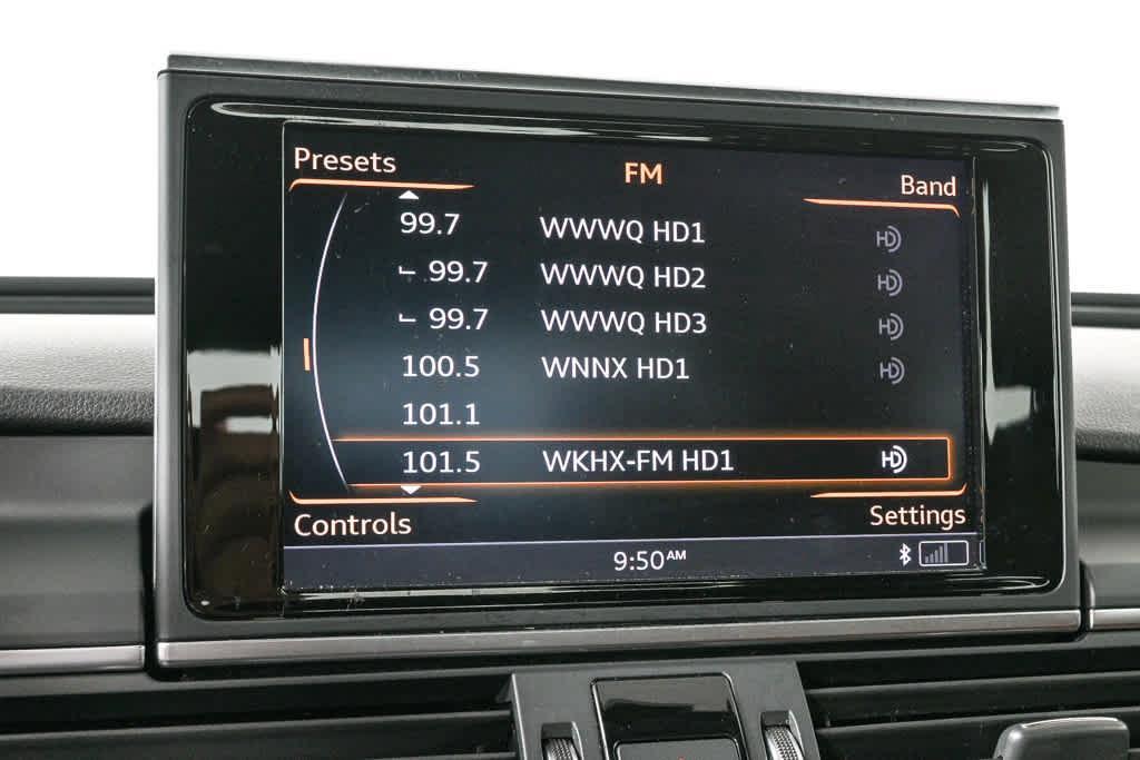 used 2018 Audi A6 car, priced at $16,525