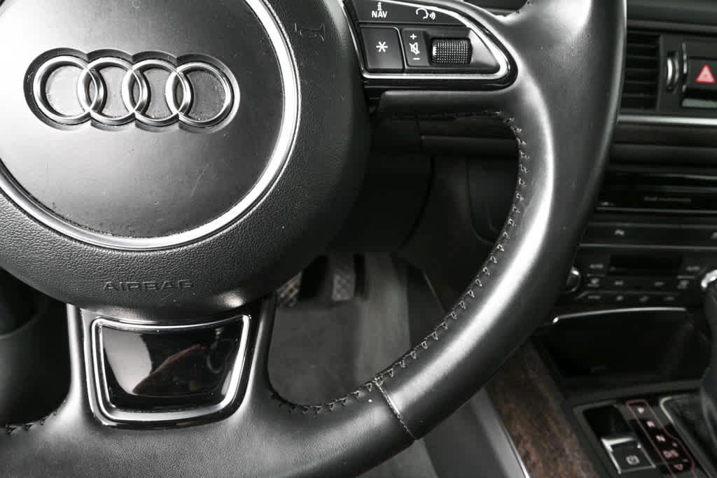 used 2018 Audi A6 car, priced at $16,525