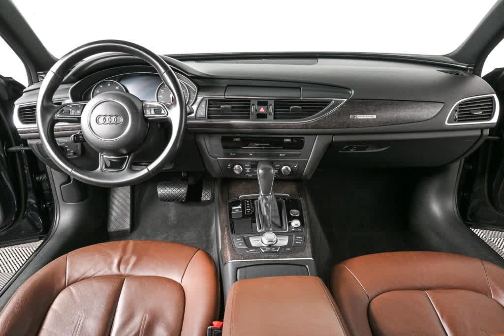 used 2018 Audi A6 car, priced at $16,525