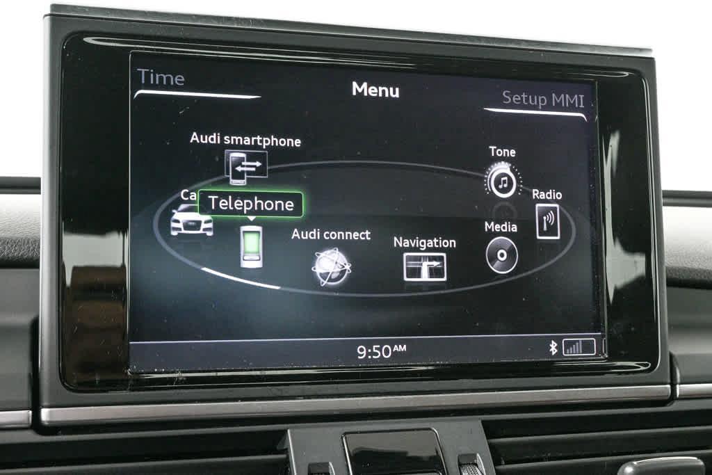 used 2018 Audi A6 car, priced at $16,525