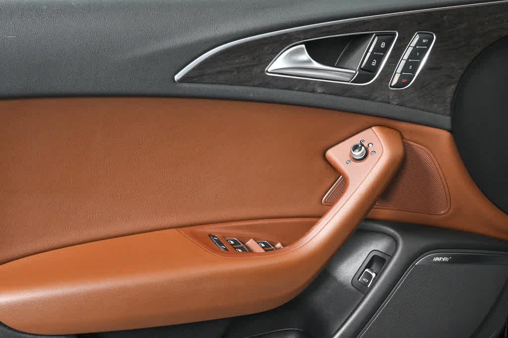 used 2018 Audi A6 car, priced at $16,525