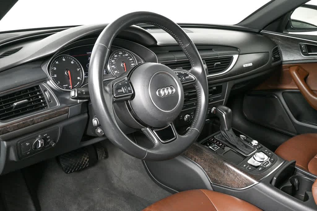 used 2018 Audi A6 car, priced at $16,525