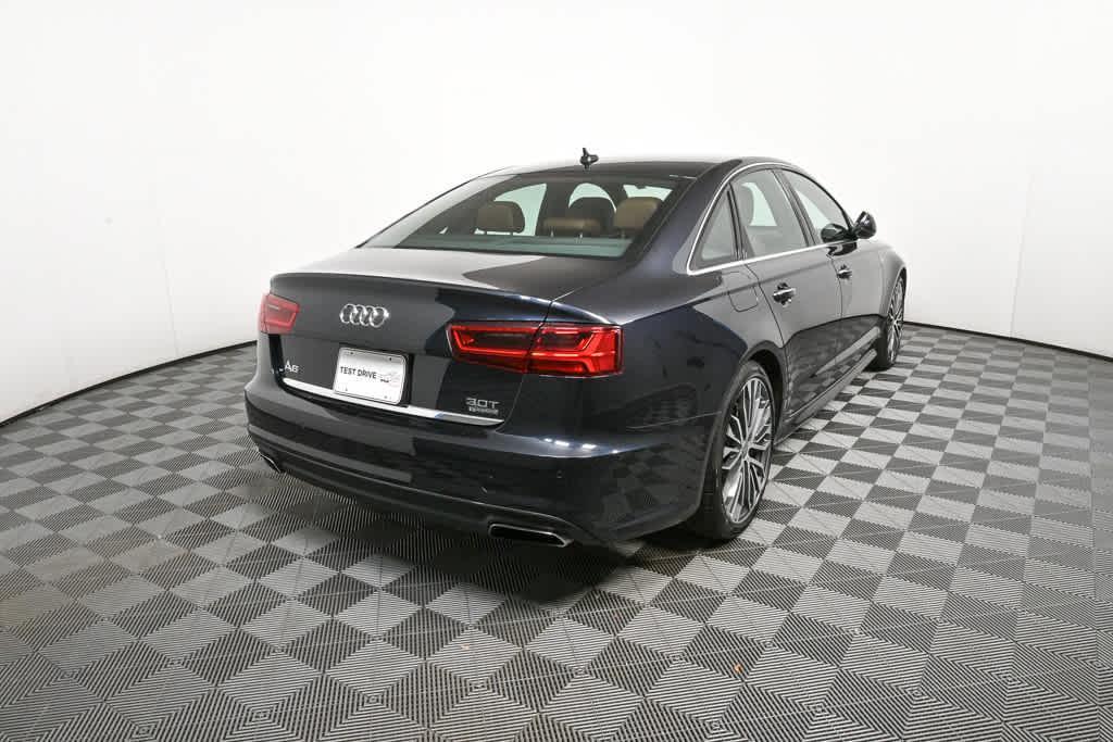 used 2018 Audi A6 car, priced at $16,525