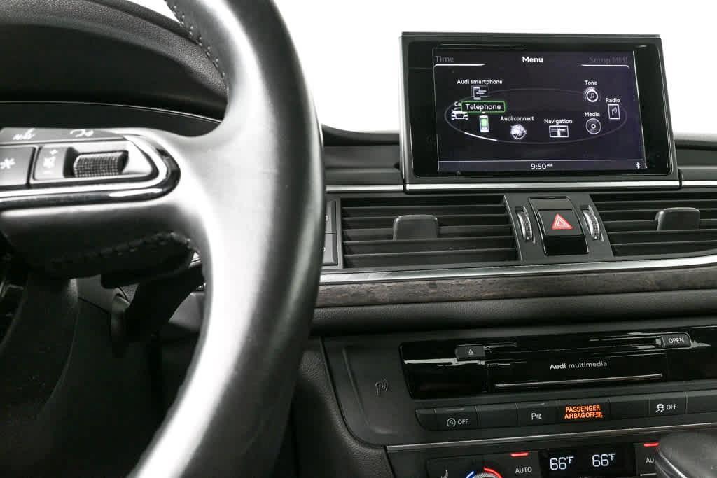 used 2018 Audi A6 car, priced at $16,525