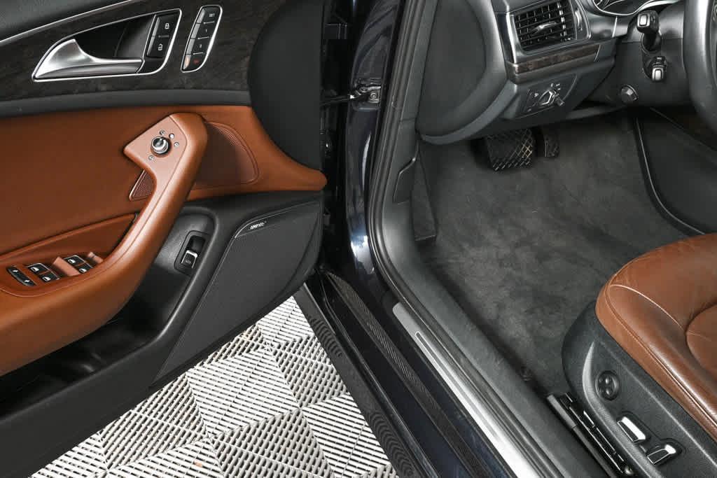 used 2018 Audi A6 car, priced at $16,525