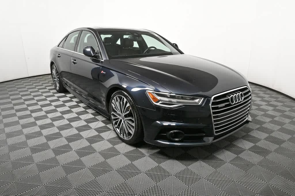 used 2018 Audi A6 car, priced at $16,525