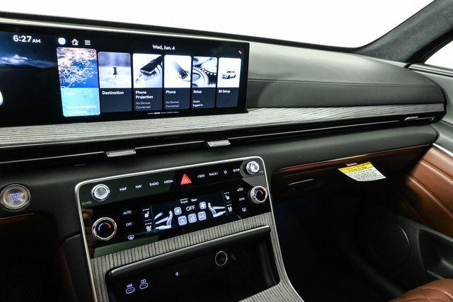 new 2025 Genesis GV80 car, priced at $83,664