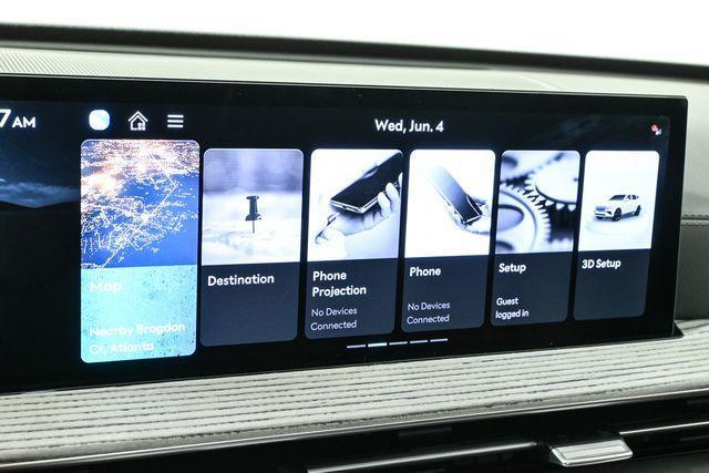new 2025 Genesis GV80 car, priced at $83,664