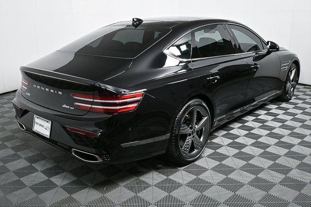 new 2025 Genesis G80 car, priced at $80,400