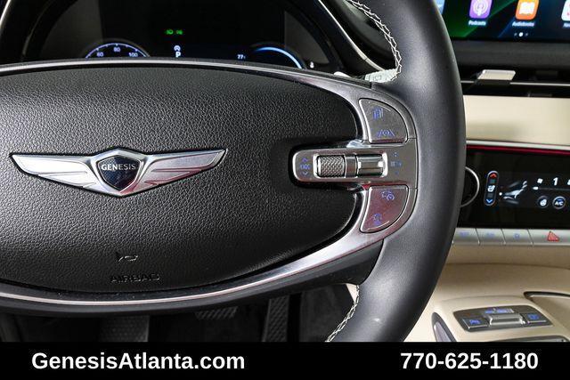 used 2023 Genesis GV70 car, priced at $39,480