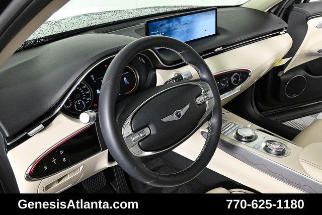 used 2023 Genesis GV70 car, priced at $39,480