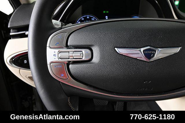used 2023 Genesis GV70 car, priced at $39,480