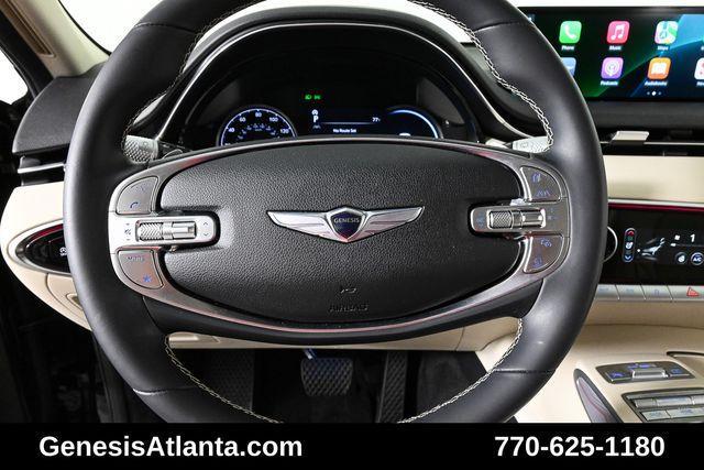 used 2023 Genesis GV70 car, priced at $39,480