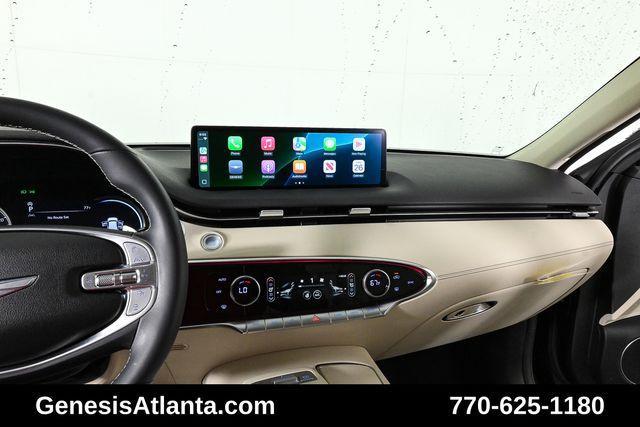 used 2023 Genesis GV70 car, priced at $39,480