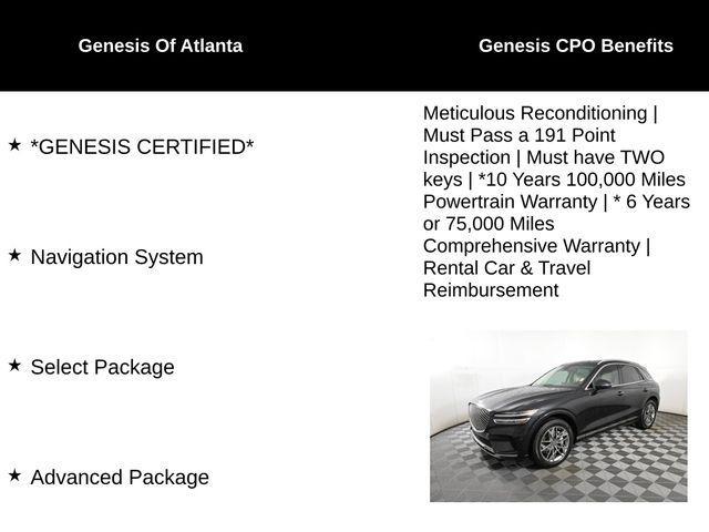 used 2023 Genesis GV70 car, priced at $39,480
