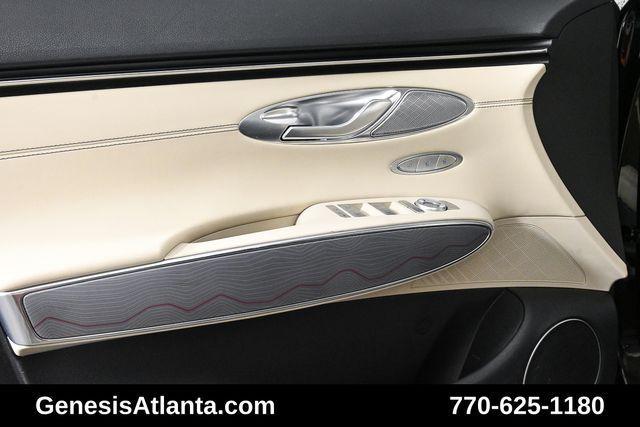 used 2023 Genesis GV70 car, priced at $39,480
