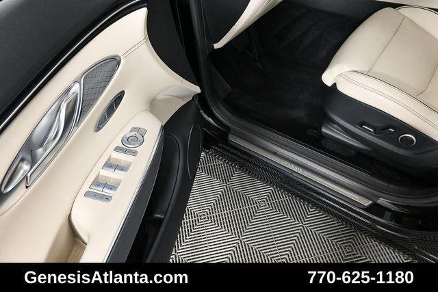 used 2023 Genesis GV70 car, priced at $39,480