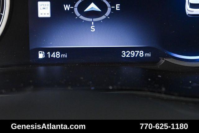 used 2023 Genesis GV70 car, priced at $39,480