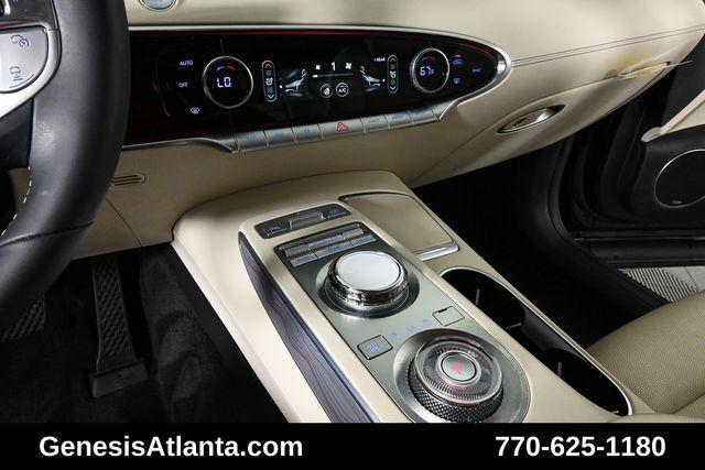 used 2023 Genesis GV70 car, priced at $39,480