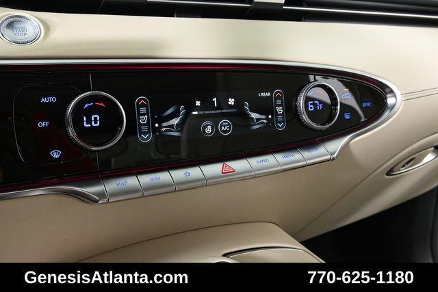 used 2023 Genesis GV70 car, priced at $39,480
